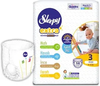 Sleepy Extra Training Pants Jumbo 6/XXL (32 шт)