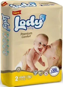 Lody Baby Mini 3-6 кг Jumbo (76 шт)