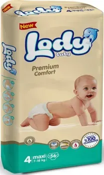 Lody Baby Maxi 7-18 кг Jumbo (56 шт)