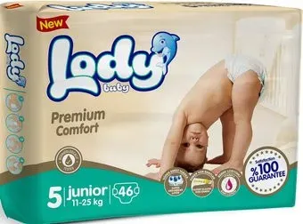Lody Baby Junior 11-25 кг Jumbo (46 шт)