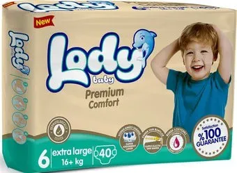 Lody Baby XL 16+ кг Jumbo (40 шт)