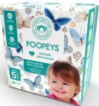 Poopeys 5 Junior 15-25 кг (28 шт)
