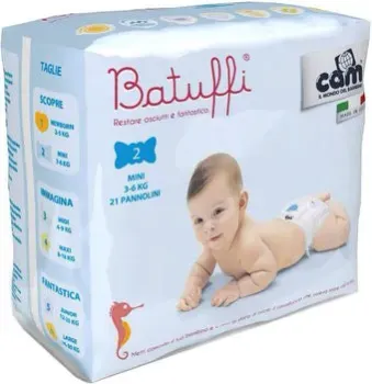 CAM Pannolino Batuffi Mini 2 3-6 кг (21 шт)