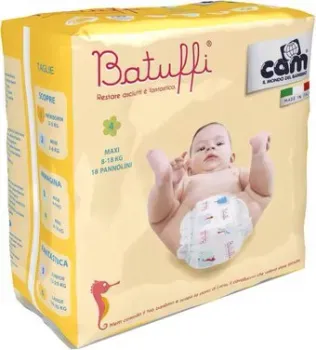 CAM Pannolino Batuffi Maxi 4 8-18 кг (18 шт)