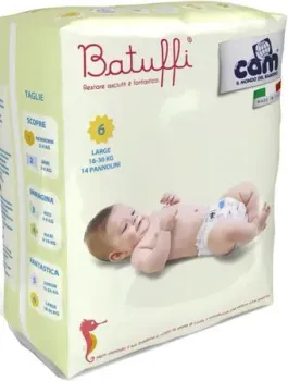 CAM Pannolino Batuffi Large 6 16-30 кг (14 шт)