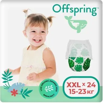 Offspring XXL 15-23кг Тропики (24 шт)