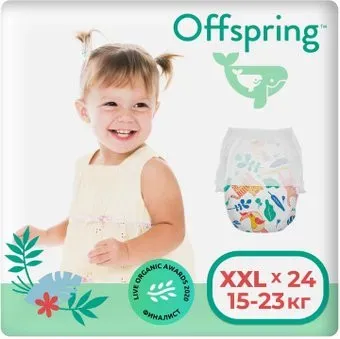 Offspring XXL 15-23кг Джунгли (24 шт)