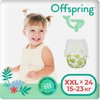 Offspring XXL 15-23кг Авокадо (24 шт)