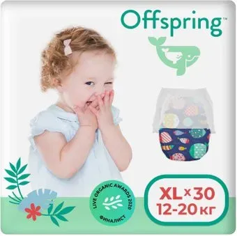 Offspring XL 12-20кг Рыбки (30 шт)