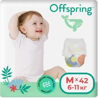 Offspring M 6-11кг Небо (42 шт)