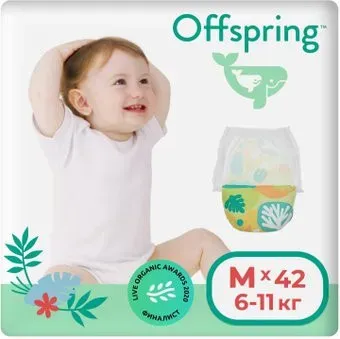Offspring M 6-11кг Лес (42 шт)