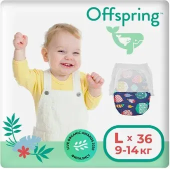 Offspring L 9-14кг Рыбки (36 шт)