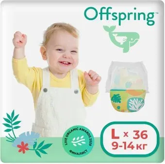 Offspring L 9-14кг Лес (36 шт)