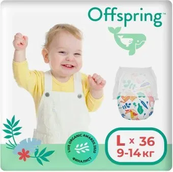 Offspring L 9-14кг Джунгли (36 шт)