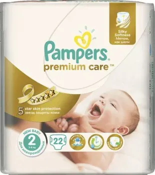 Pampers Premium Care 2 Mini (22 шт)