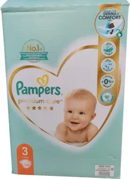 Pampers Premium Care 3 (120 шт)