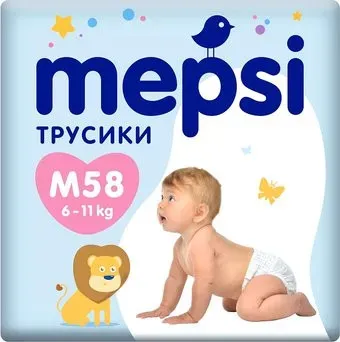 Mepsi М (58 шт)