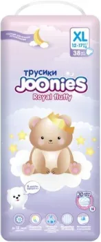 Joonies Royal Fluffy XL 12-17 кг (38 шт)