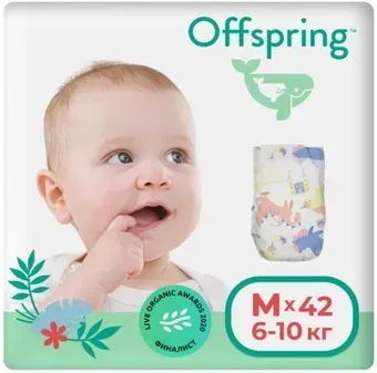 Offspring M 6-10 кг Единороги (42 шт)