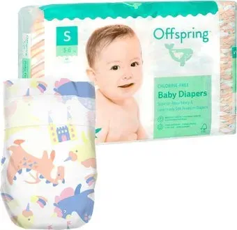 Offspring S 3-6 кг Единороги (48 шт)