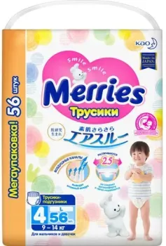 Merries L Megapack (56 шт)
