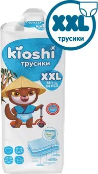 Kioshi XXL 16+кг (34 шт)