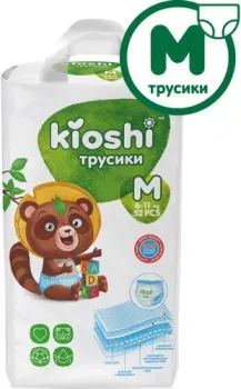 Kioshi M 6-11 кг (52 шт)