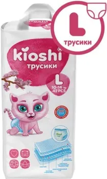 Kioshi L 10-14 кг (42 шт)