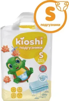 Kioshi S 3-6 кг (62 шт)