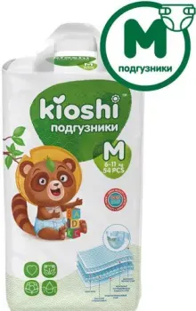 Kioshi M 6-11 кг (54 шт)