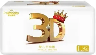 Palmbaby 3D L (42 шт)