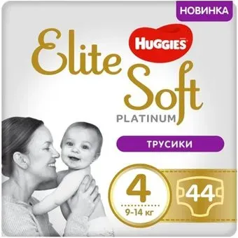 Huggies Elite Soft Platinum Mega 4 (44 шт)