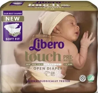 Libero Touch 0 Premature (24 шт)