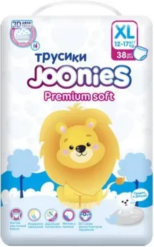 Joonies Premium Soft XL 12-17 кг (38 шт)