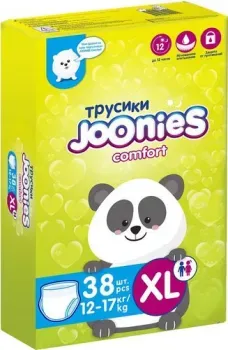 Joonies Comfort XL 12-17 кг (38 шт)