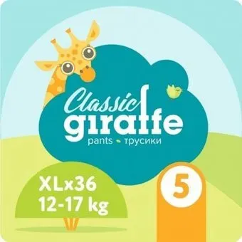 Lovular Giraffe Classic XL 12-17 кг (36 шт)