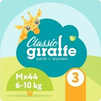 Lovular Giraffe Classic M 6-10 кг (44 шт)