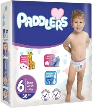 Paddlers Jumbo 15+ кг (38 шт)
