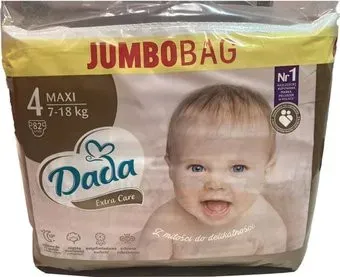 Dada Extra Care Maxi 4 Jumbo Bag (82 шт)