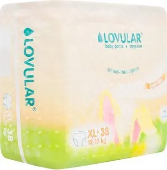 Lovular Солнечная серия XL 12-17 кг (38 шт)