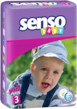 Senso Baby Midi 3 (70 шт)