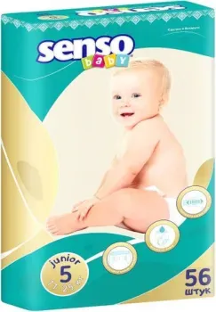 Senso Baby Junior 5 (56 шт)