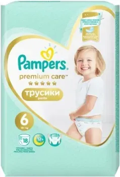 Pampers Premium Care 6 (18 шт)