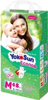 YokoSun Econom M 6-10 кг (48 шт)
