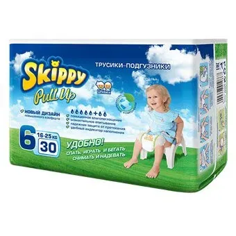 Skippy Pull Up 6 (30 шт)