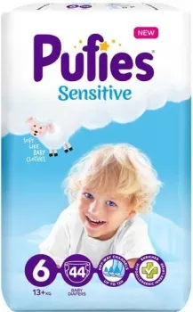 Pufies Sensitive Extra Large 6 (44 шт)