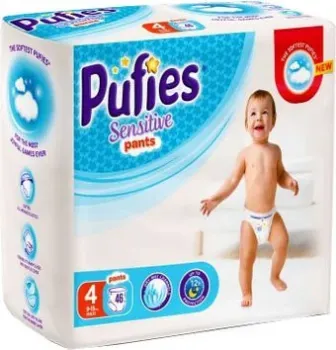 Pufies Sensitive Maxi 4 (46 шт)