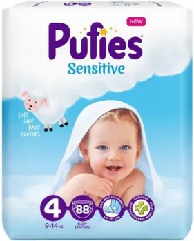 Pufies Sensitive Giga 4 Maxi (88 шт)