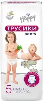 Bella Baby Happy Jumbo 5 Junior (40 шт)