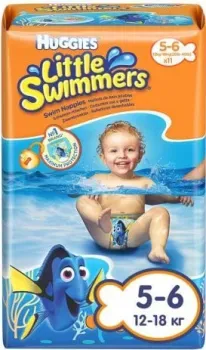 Huggies Little Swimmers 5-6 (11 шт)